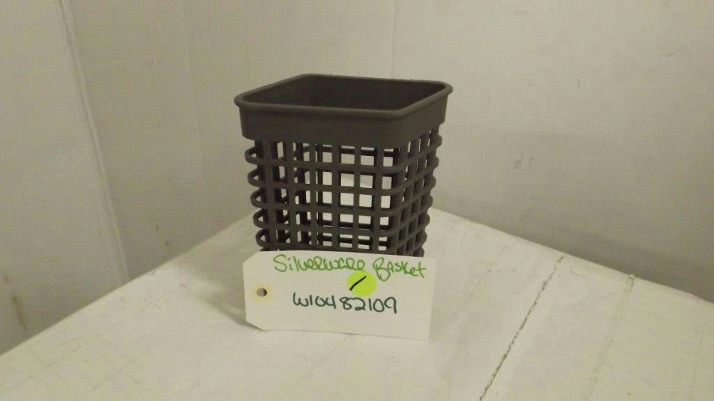 KITCHENAID WHIRLPOOL DISHWASHER W10482109 SILVERWARE BASKET USED KITCHENAID WHIRLPOOL DISHWASHER W10482109 SILVERWARE BASKET USED